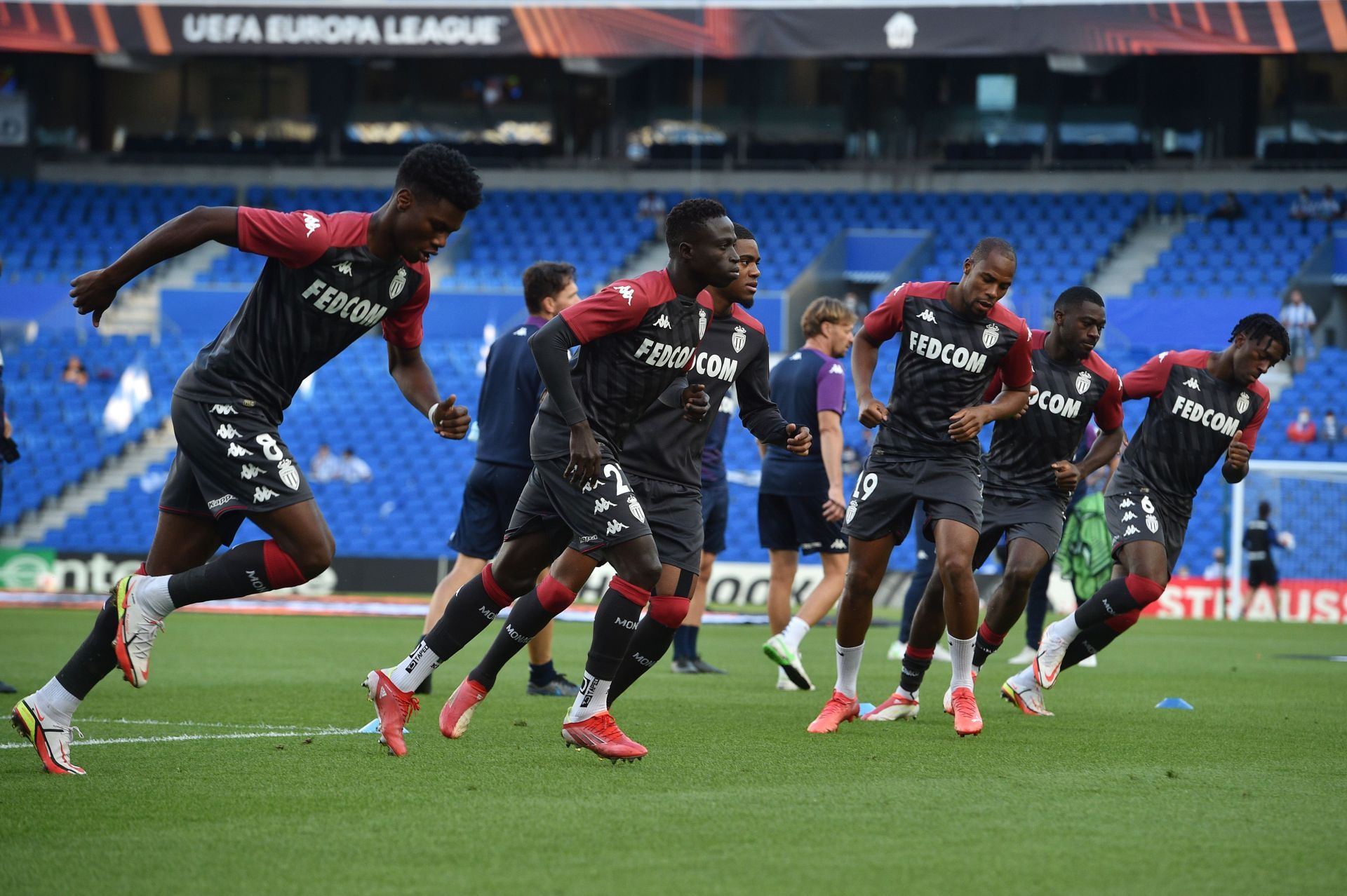 Real Sociedad v AS Monaco: Group B - UEFA Europa League