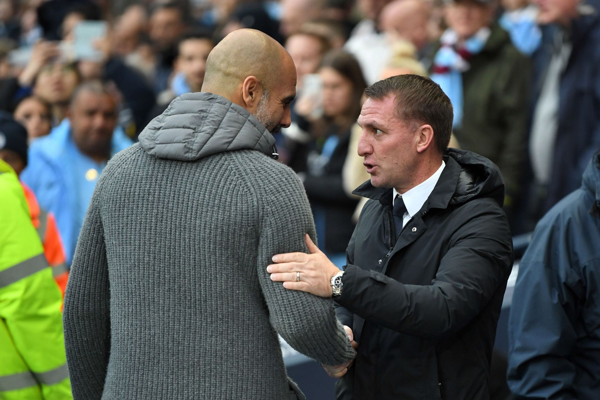 Manchester City v Leicester City - Premier League