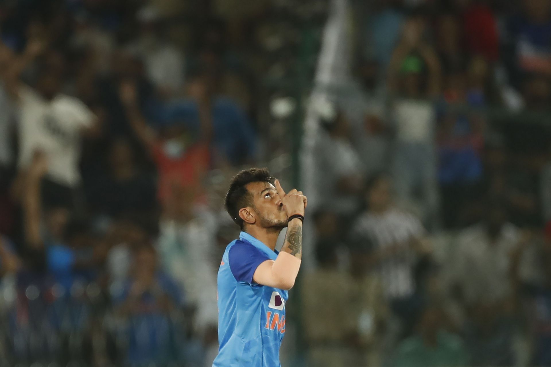 Yuzvendra Chahal hasn&#039;t played a game in the T20 World Cup thus far.