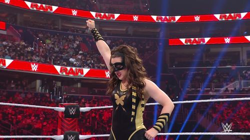 Nikki A.S.H. on RAW