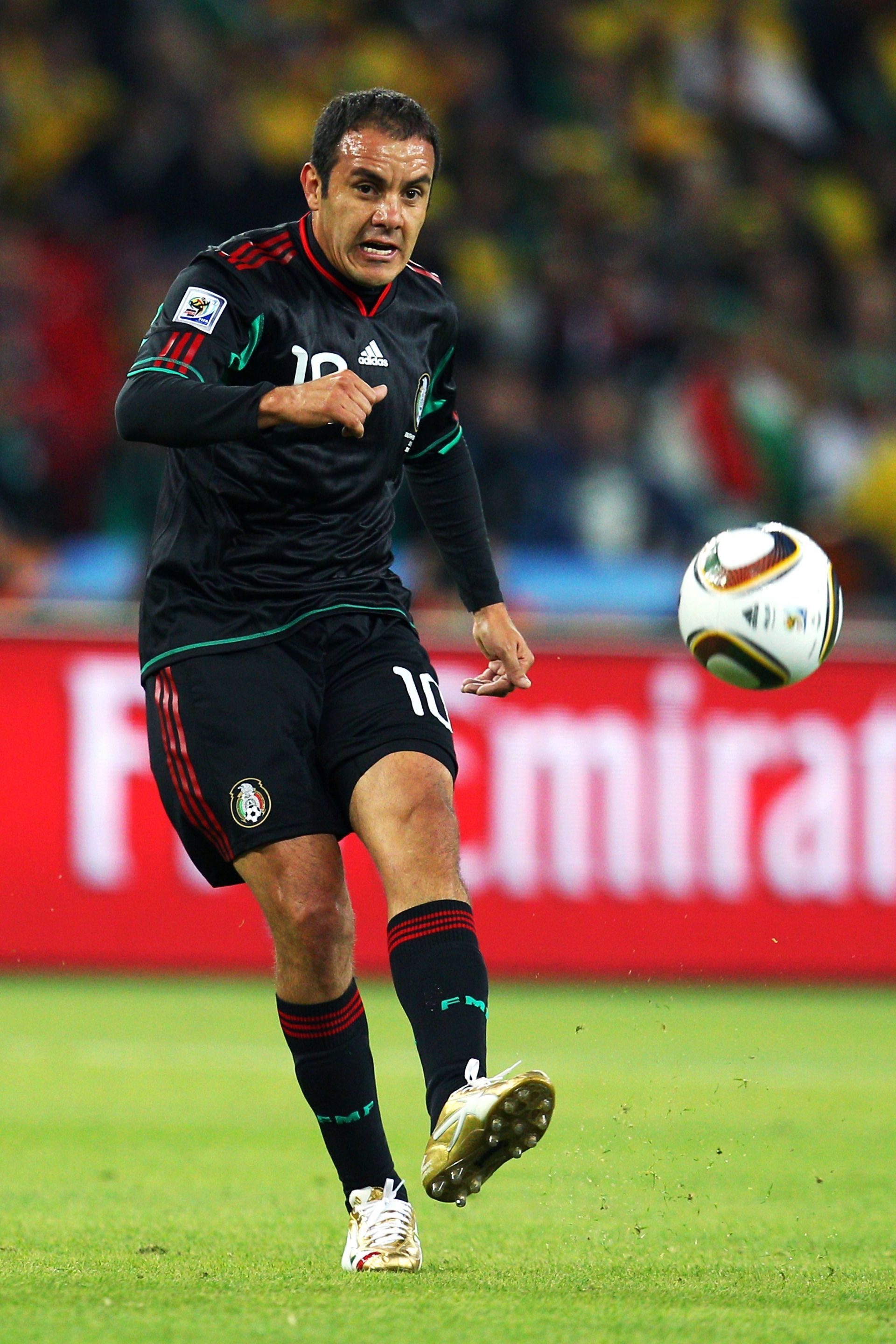 Cuauht&eacute;moc Blanco