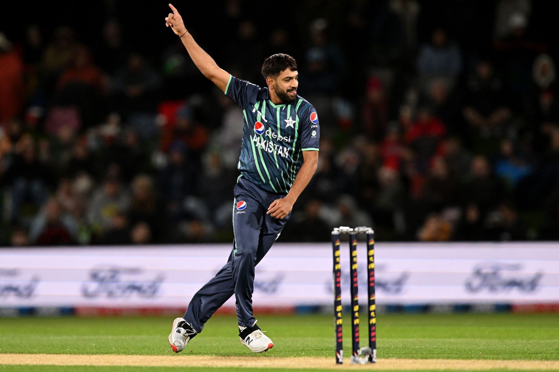 New Zealand v Pakistan - Tri-Series: 2nd T20 (Credits: Getty)