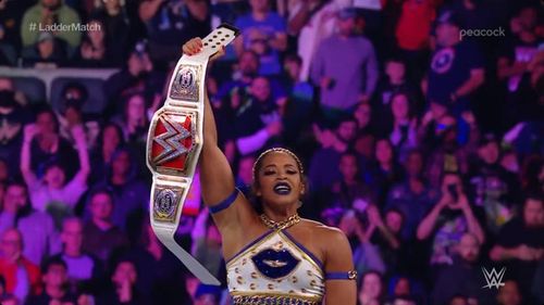 Belair was dominant at Extreme Rules