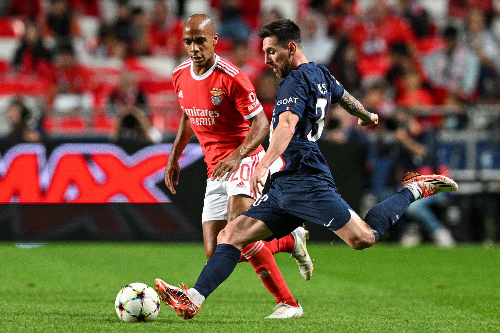 SL Benfica v Paris Saint-Germain: Group H - UEFA Champions League