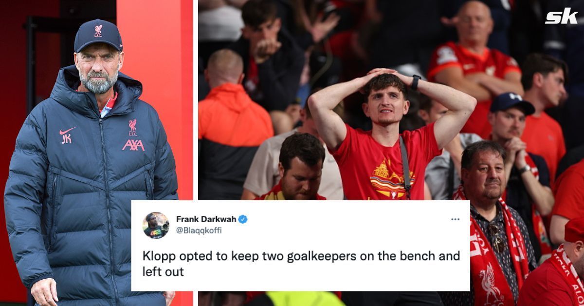 Liverpool fans question Jurgen Klopp team selection