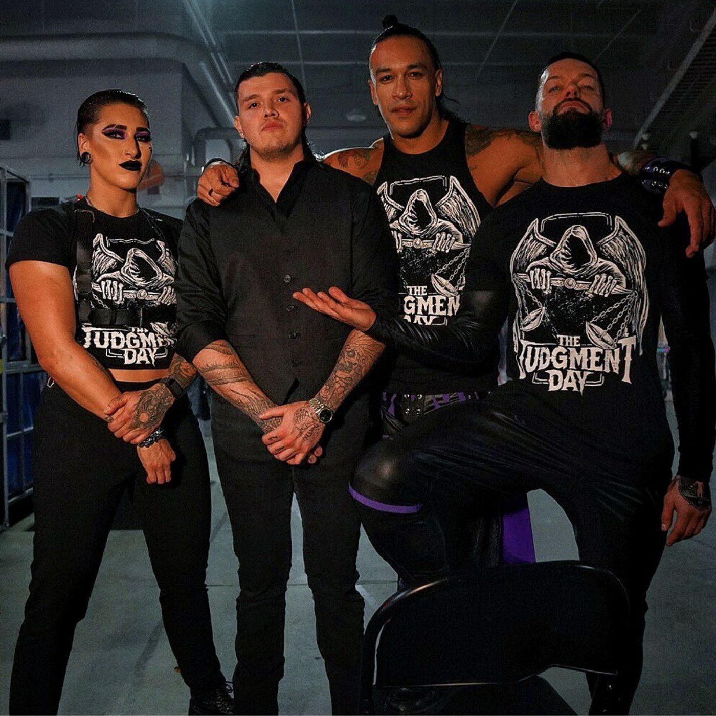 Judgment Day has become one of the top factions on RAW