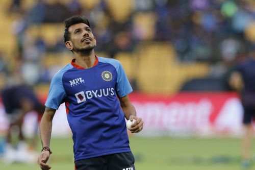 Yuzvendra Chahal is the lone leg-spinner in India's T20 World Cup squad. 