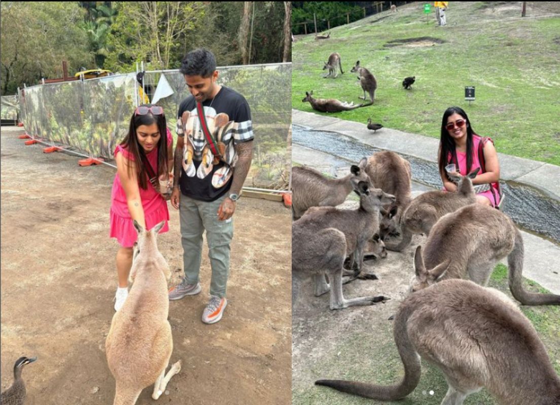 Suryakumar Yadav, Devisha Shetty