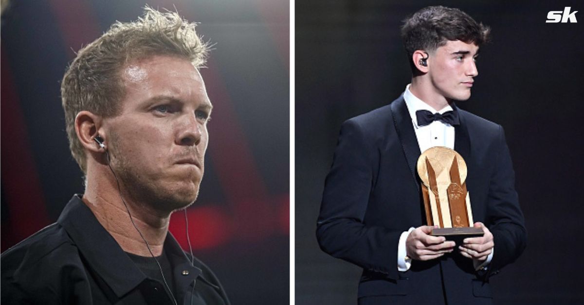 Bayern Munich manager Julian Nagelsmann names 2 players who should have won Kopa Trophy ahead of Barcelona wonderkid Gavi