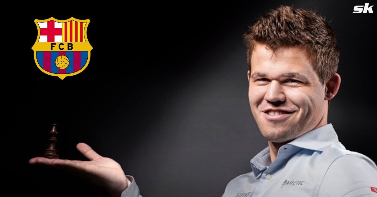 Magnus Carlsen reacted to Barcelona dropping to the Europa League