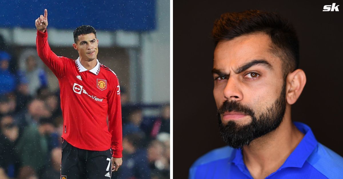 Virat Kohli hails Cristiano Ronaldo after he scored his 700th club goal