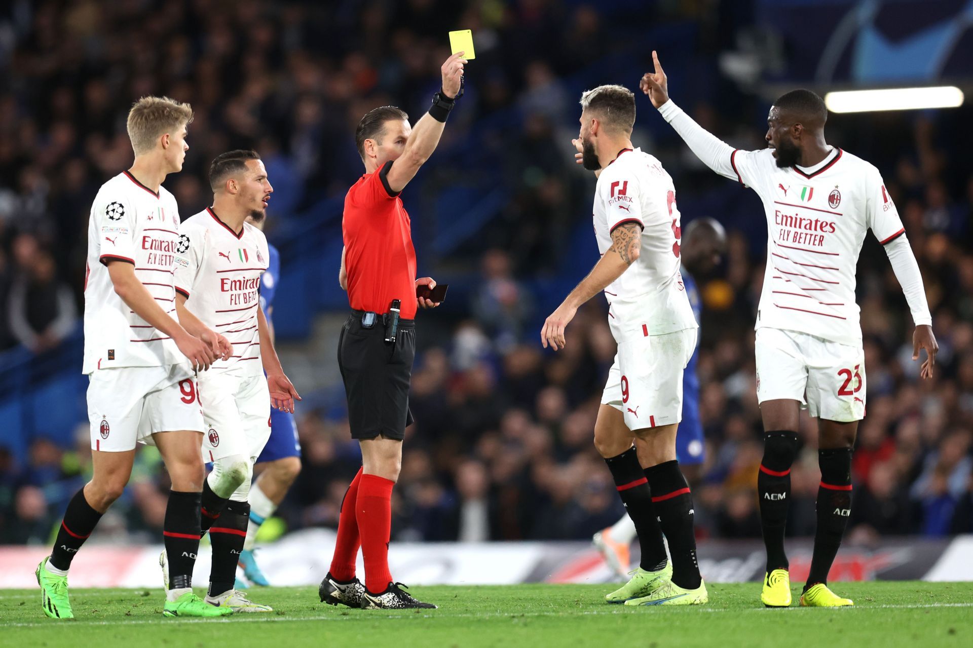 Chelsea FC v AC Milan: Group E - UEFA Champions League