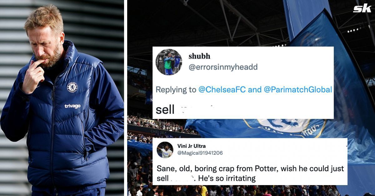 Chelsea fans question Graham Potter