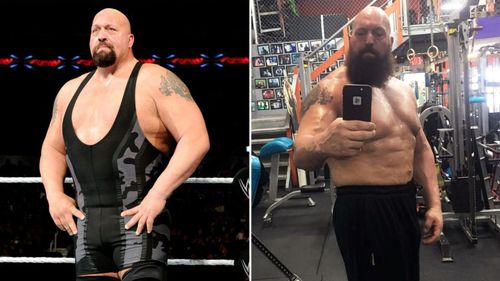 The Big Show lost nearly 70 lbs