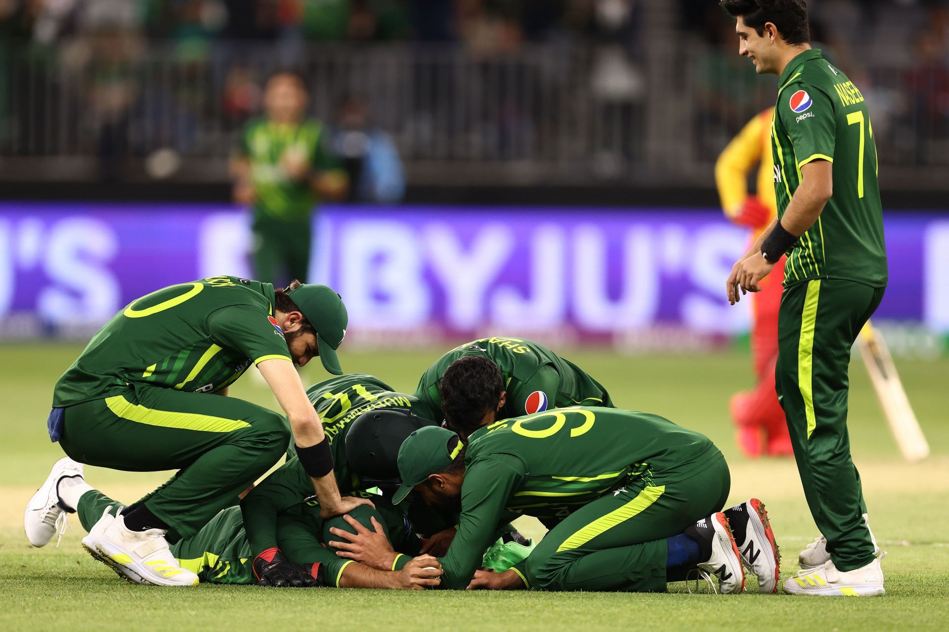 Pakistan v Zimbabwe - ICC Men