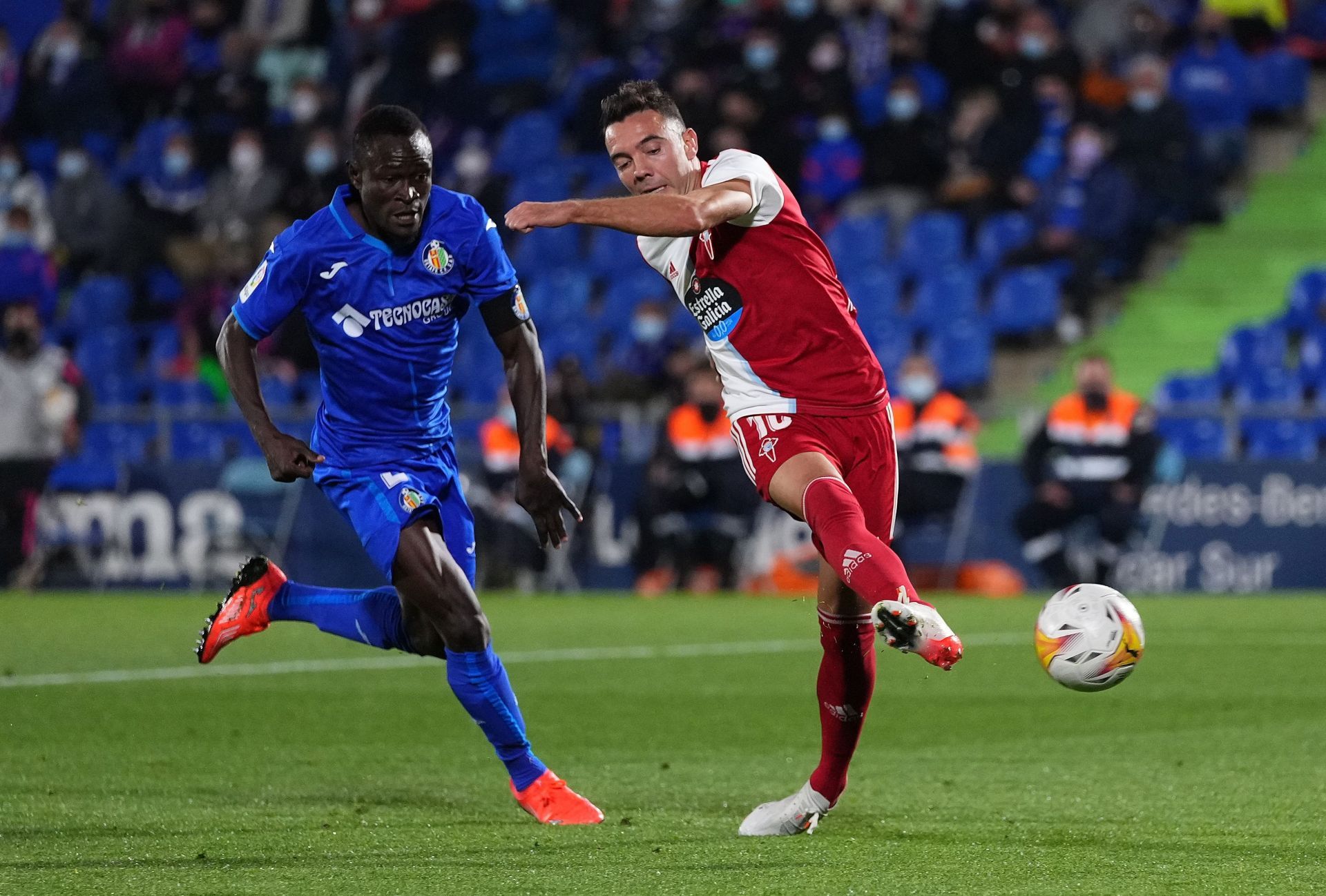 Getafe CF v RC Celta de Vigo - La Liga Santander