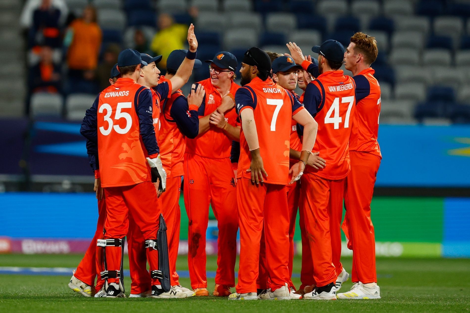 Netherlands, UAE, T20 World Cup 2022