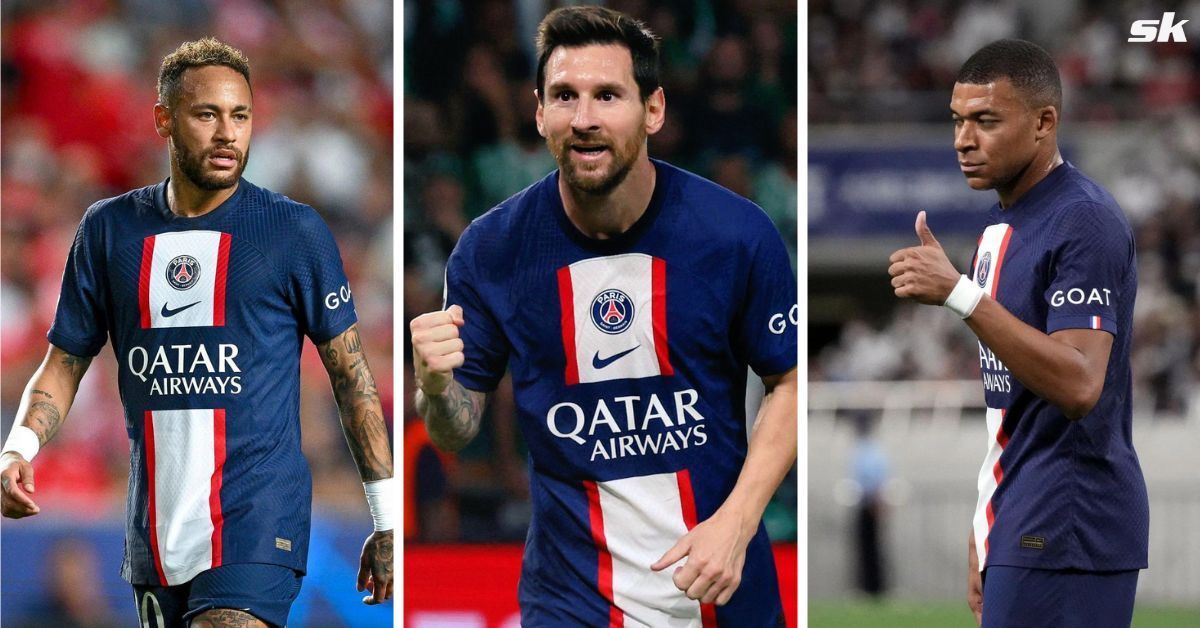 PSG may be forced to find new system to accomodate trio of superstars