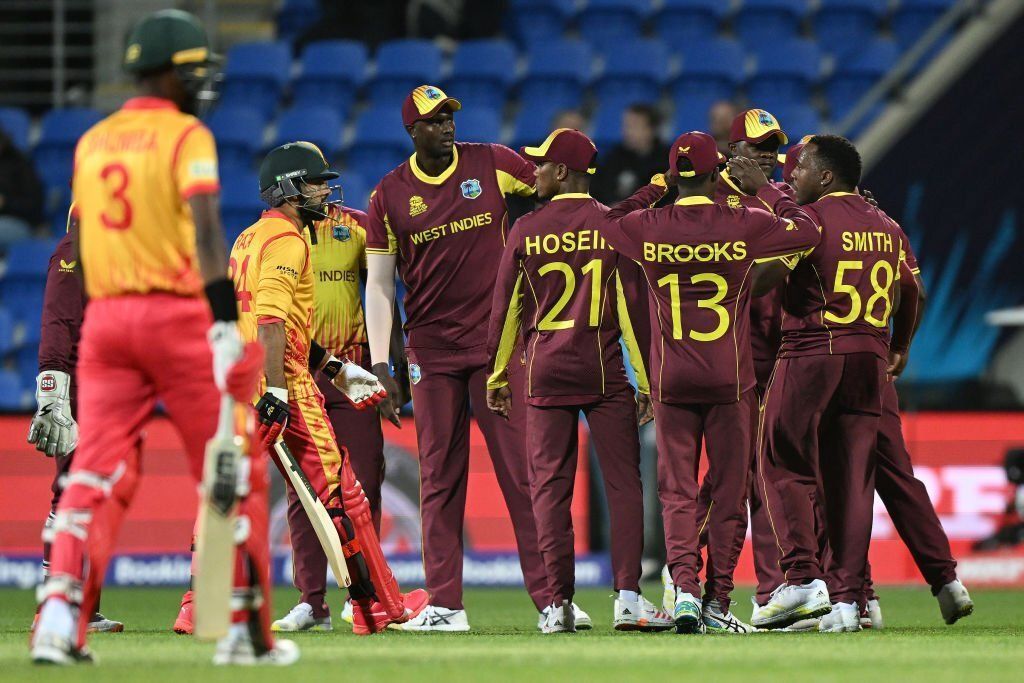 West Indies v Zimbabwe - ICC Men