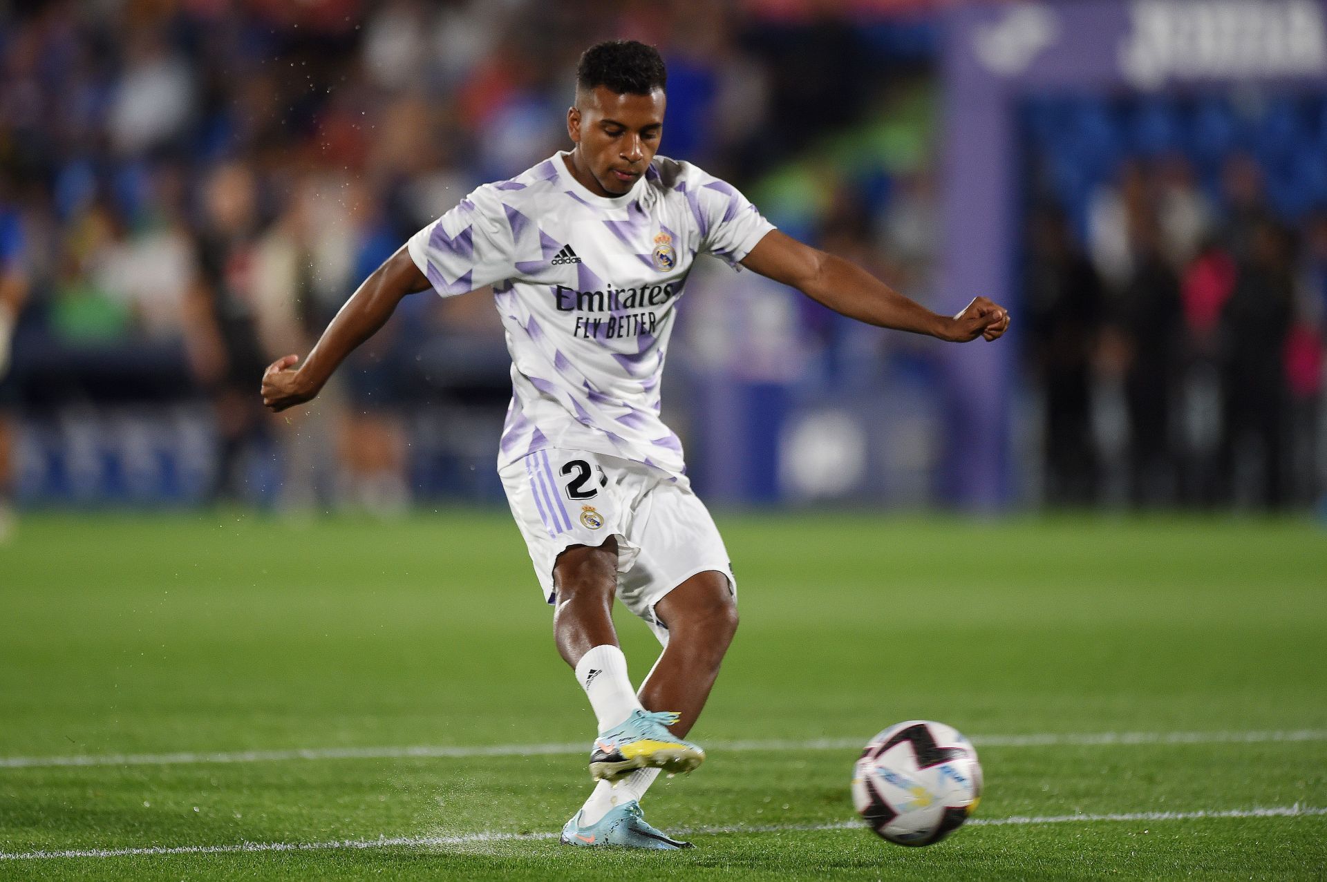 Rodrygo Goes has been impressive at the Santiago Bernabeu recently.