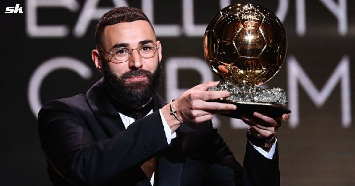 The Real Madrid superstar deservedly got his hands on the prized accolade