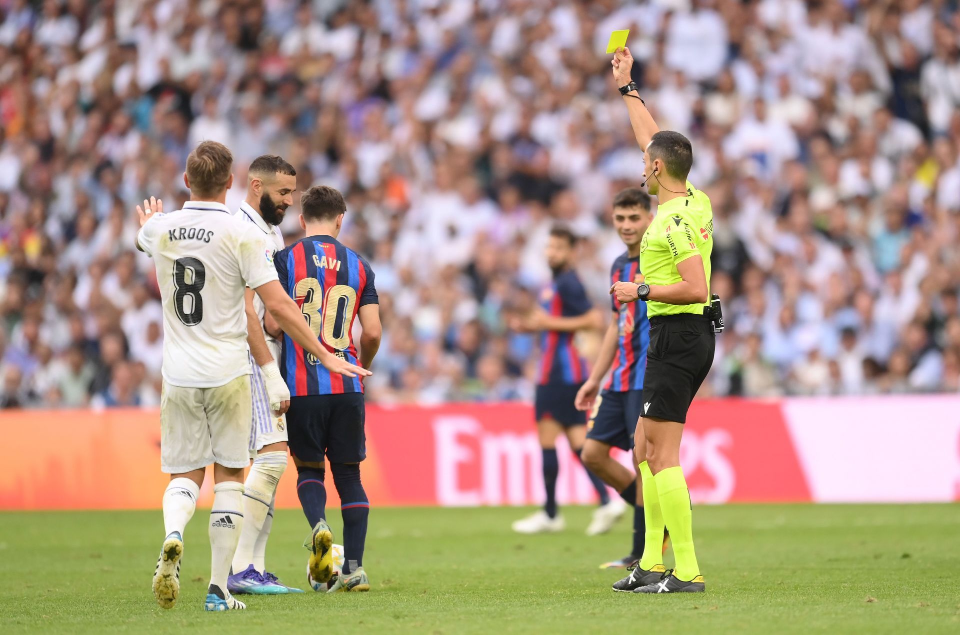 Real Madrid CF v FC Barcelona - La Liga Santander