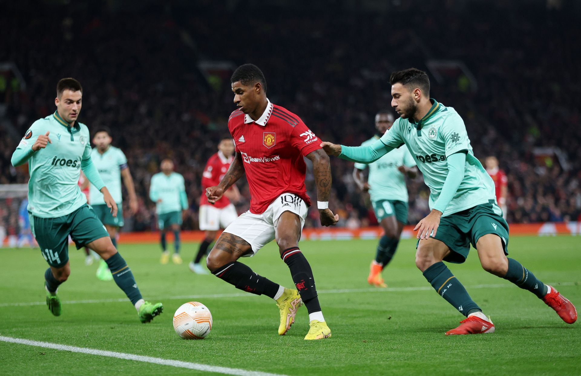 Manchester United vs Omonia Nikosia: Group E - UEFA Europa League