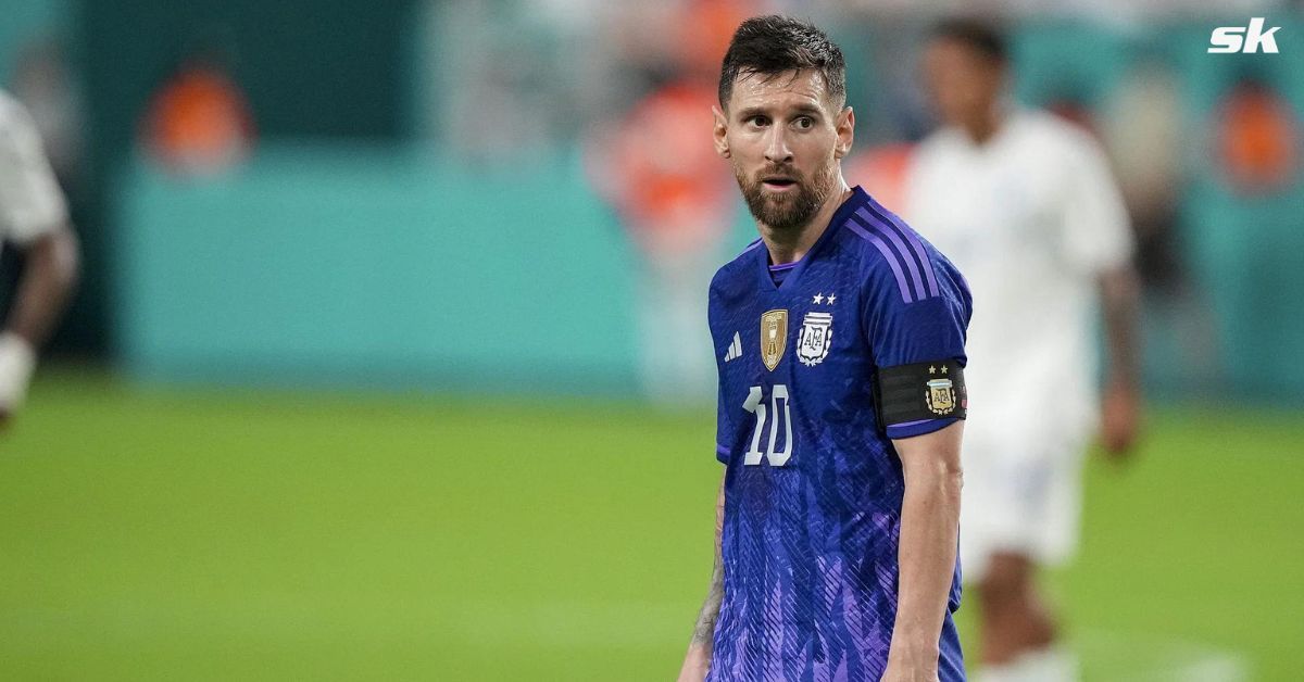 Lionel Messi will represent Argentina at the World Cup in Qatar this year