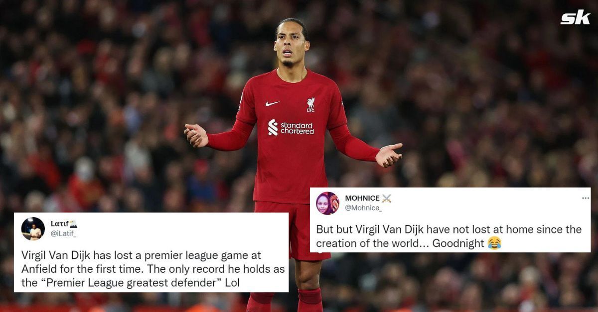 Fans troll Liverpool defender Virgil van Dijk