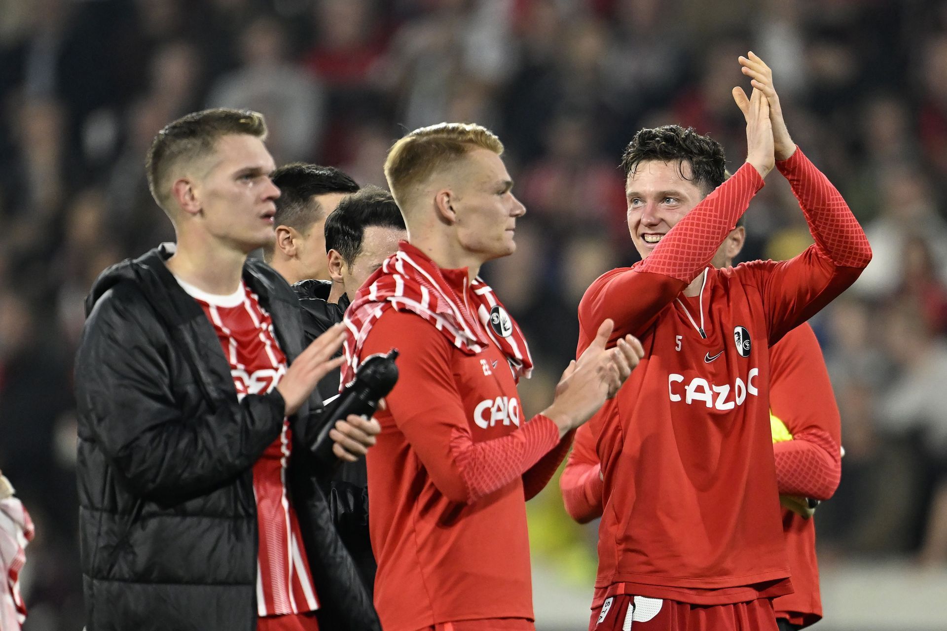 Sport-Club Freiburg v Olympiakos Piraeus: Group G - UEFA Europa League