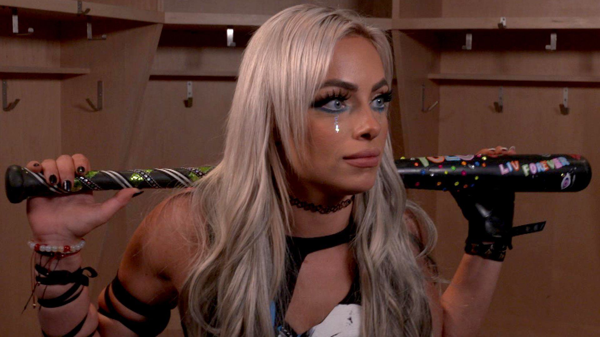 Liv Morgan is always ready to fight