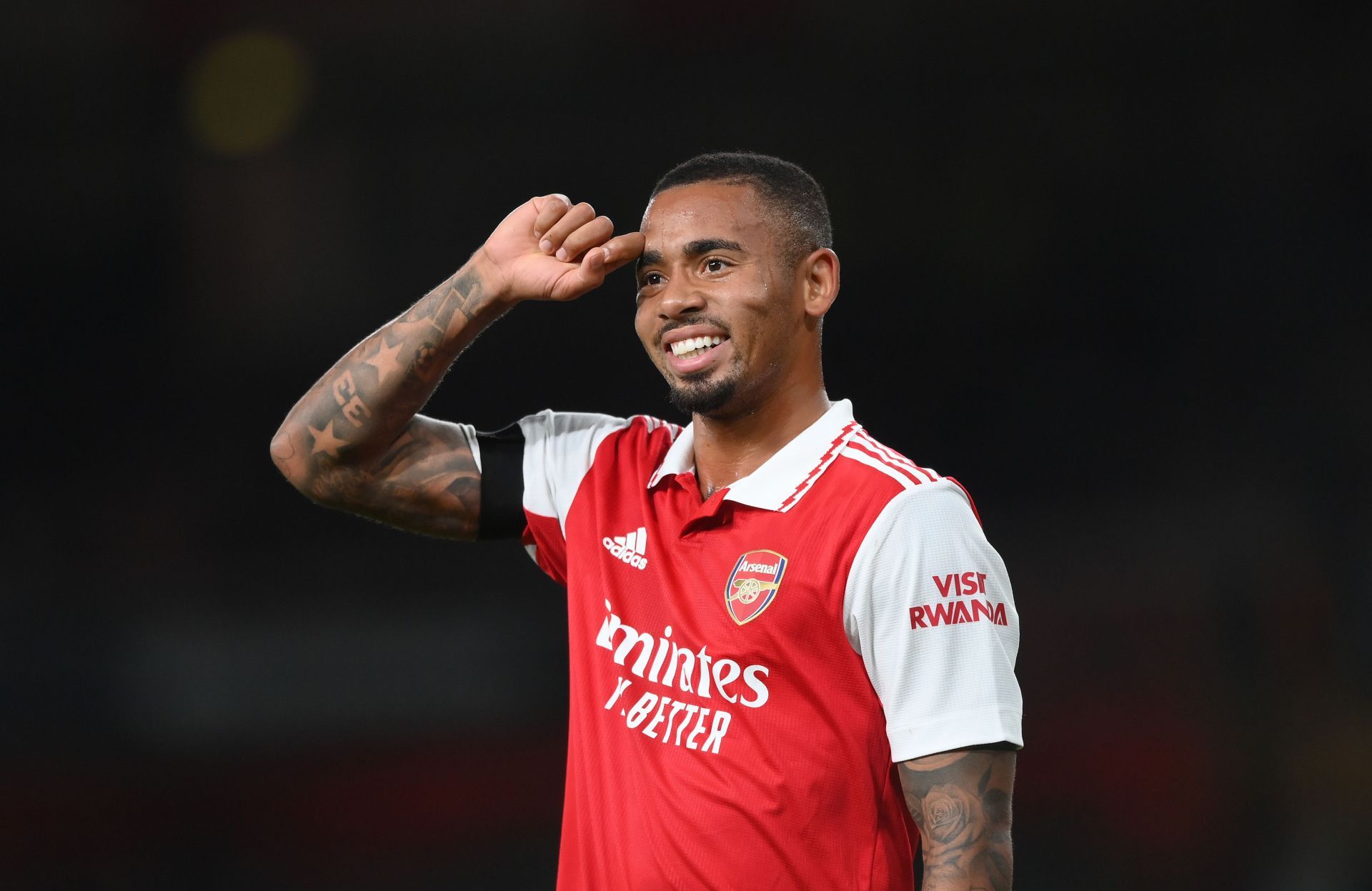 Gabriel Jesus - Arsenal FC v FK Bodo/Glimt: Group A - UEFA Europa League 2022-23