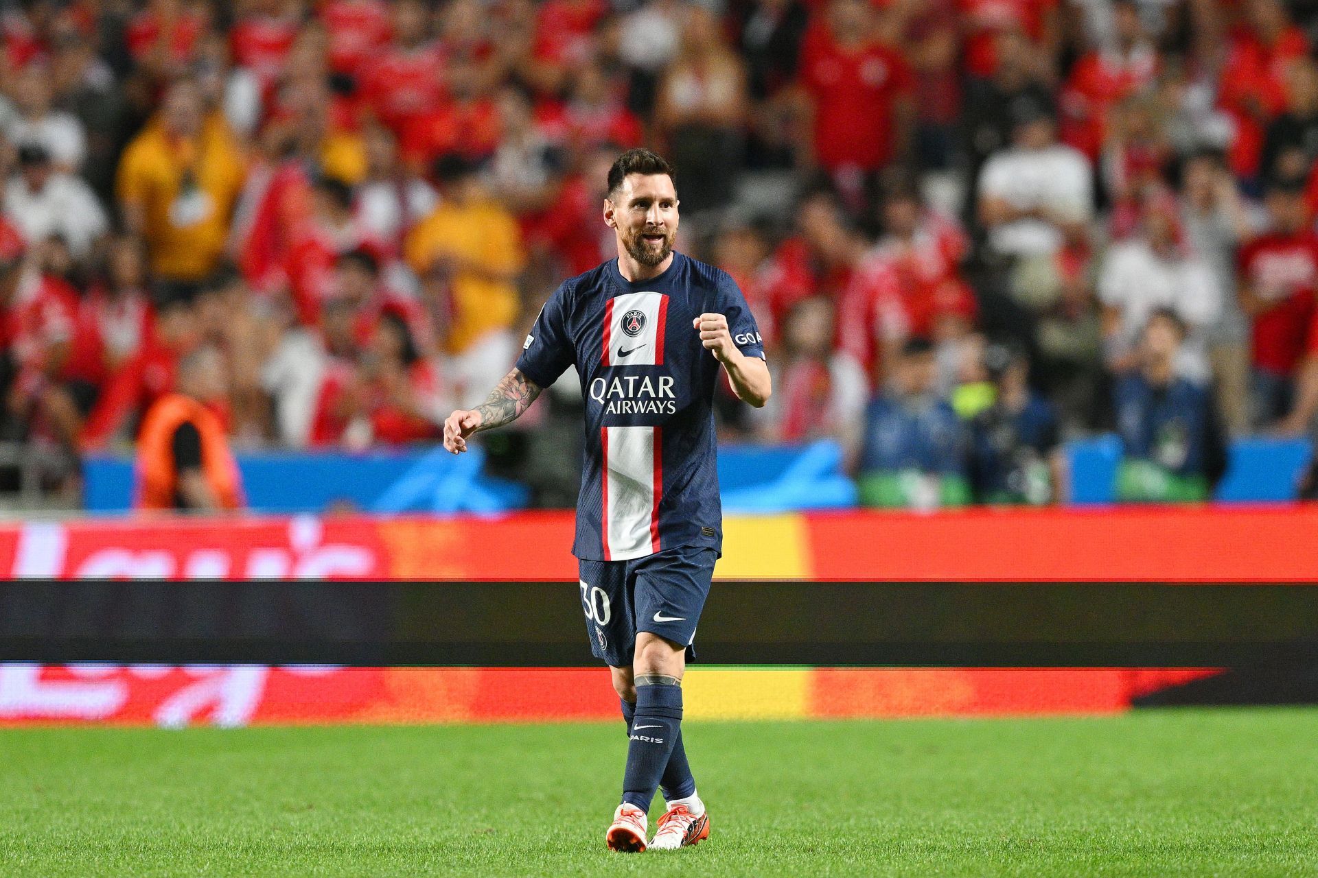 PSG attacker Lionel Messi