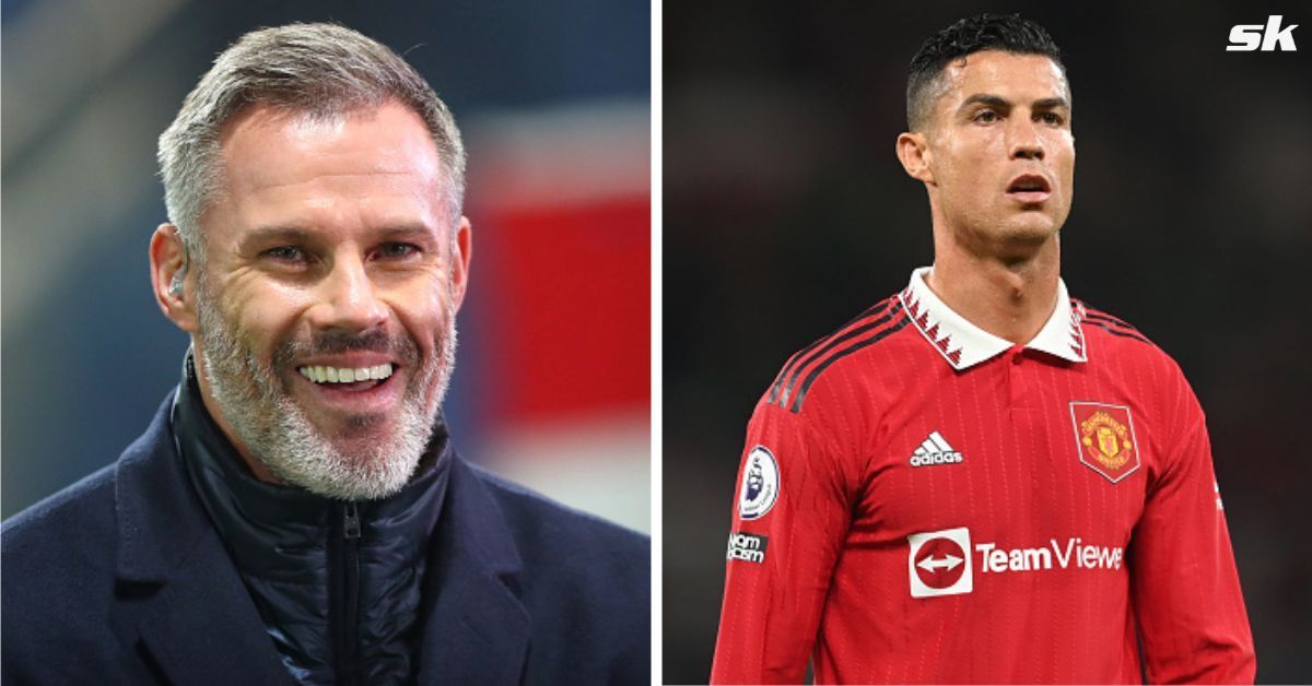 Jamie Carragher reacted to Cristiano Ronaldo