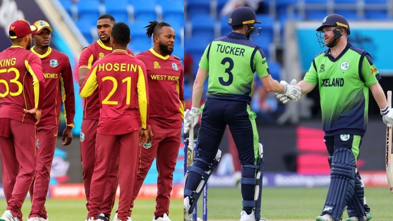 West Indies v Ireland - ICC Men