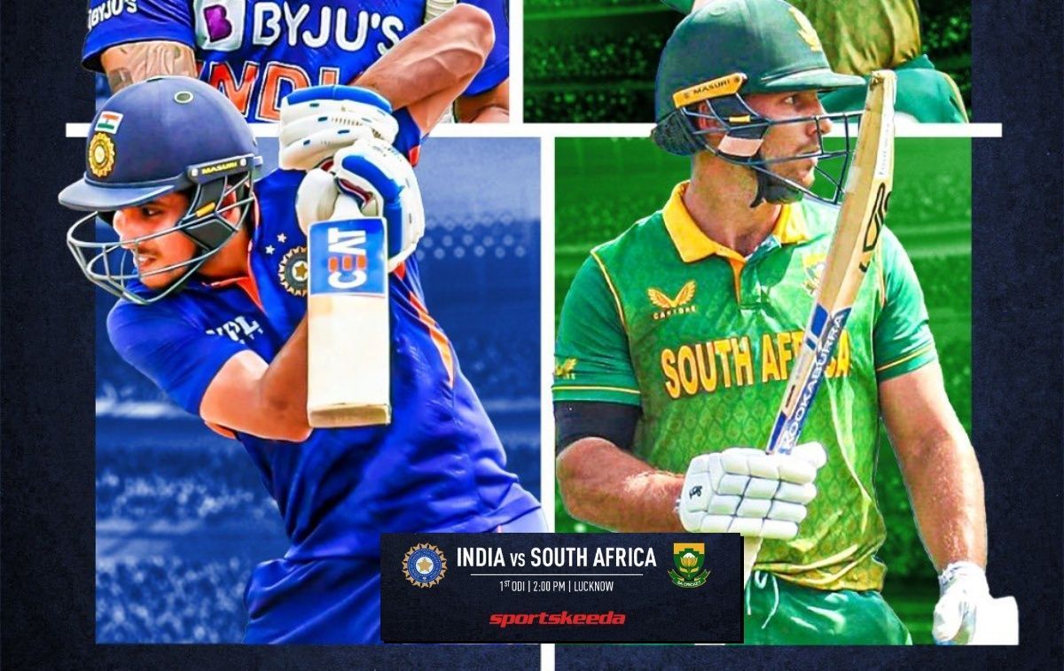 India vs South Africa 1st ODI