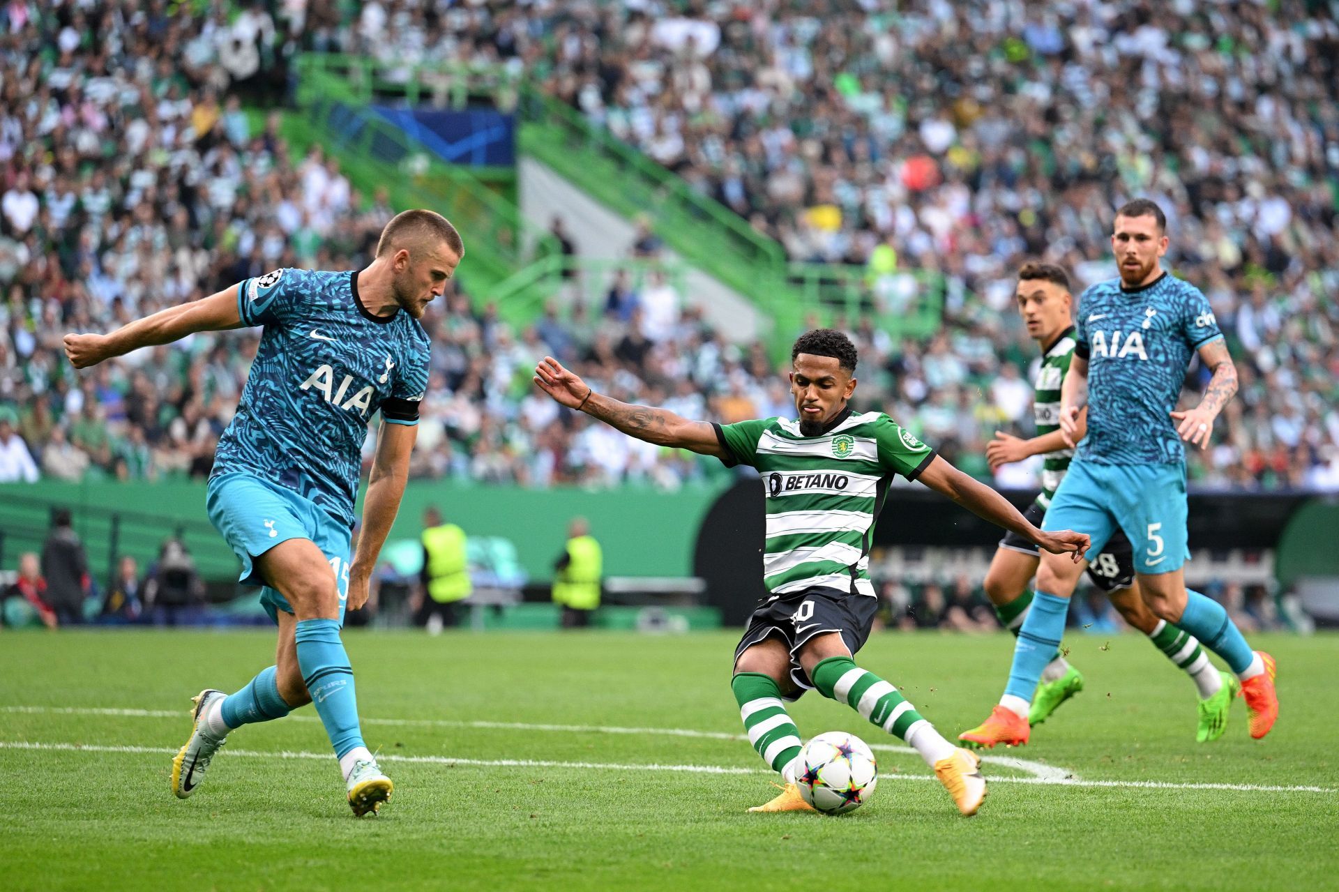 Sporting CP v Tottenham Hotspur: Group D - UEFA Champions League