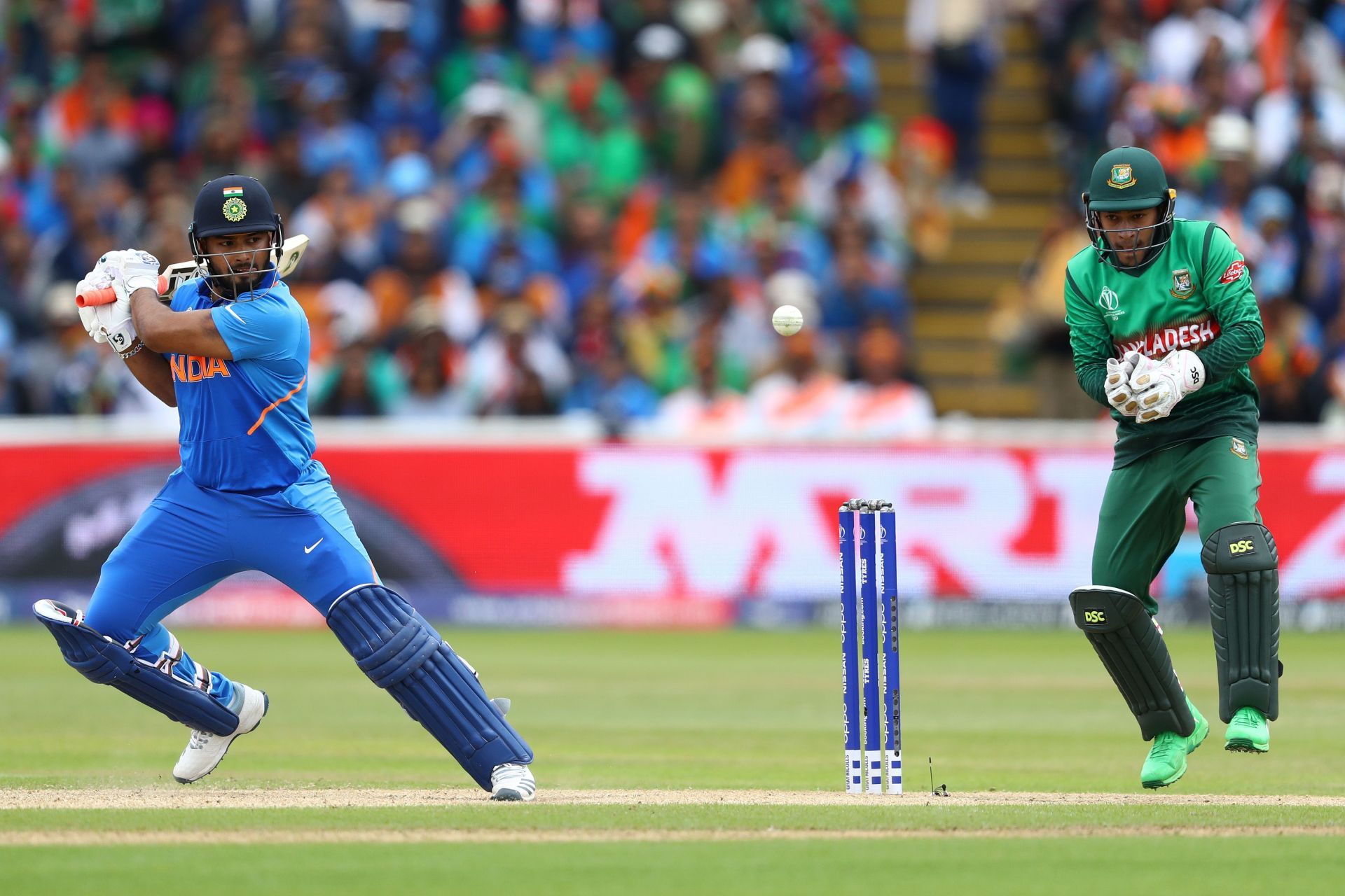 India and Bangladesh will battle at the Adelaide Oval (Image: Getty)