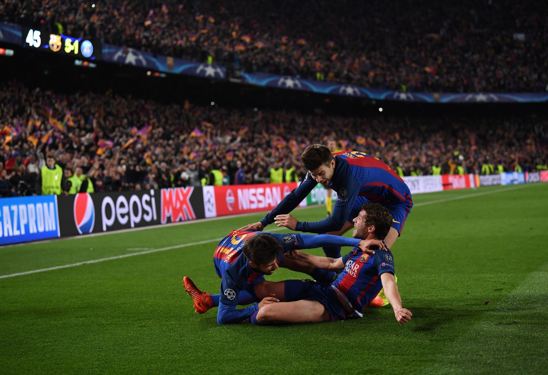 Barca have pulled off a miracle before 