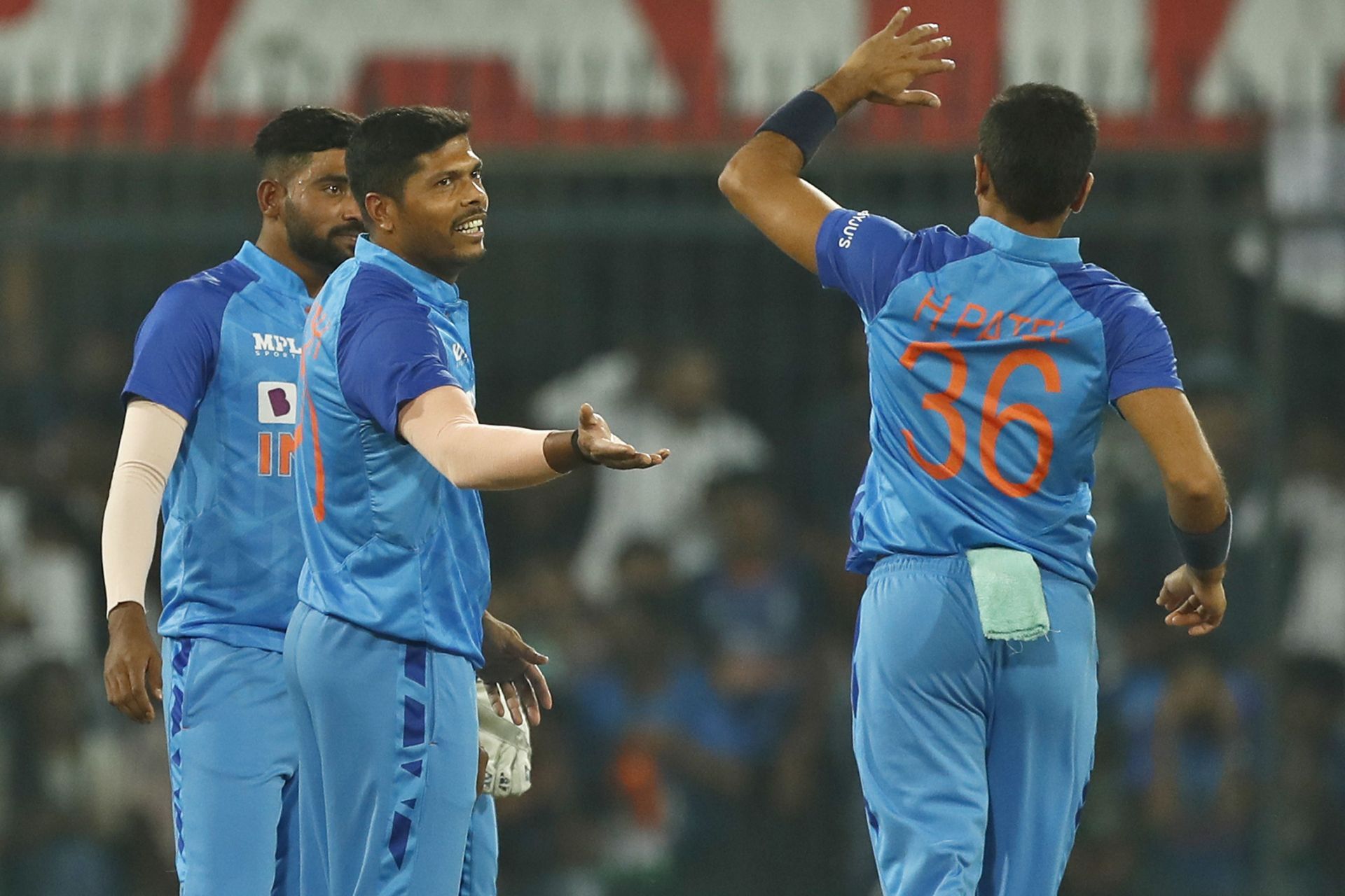 India v South Africa - 3rd T20 International