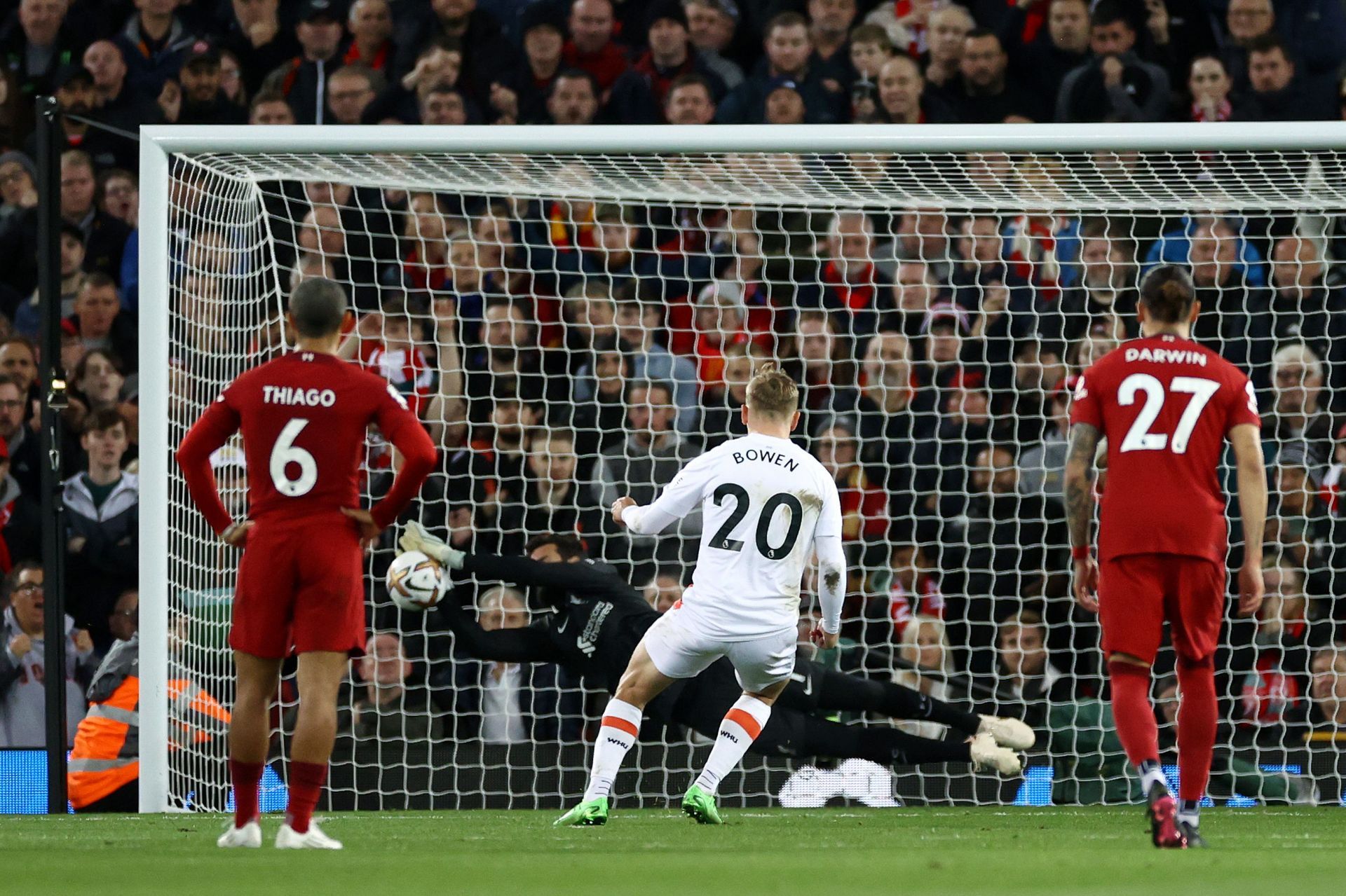 Liverpool FC v West Ham United - Premier League