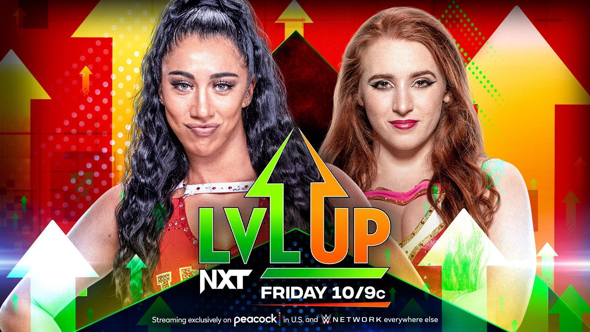 Indi Hartwell versus Sloane Jacobs will be in action on a new episode of NXT Level Up