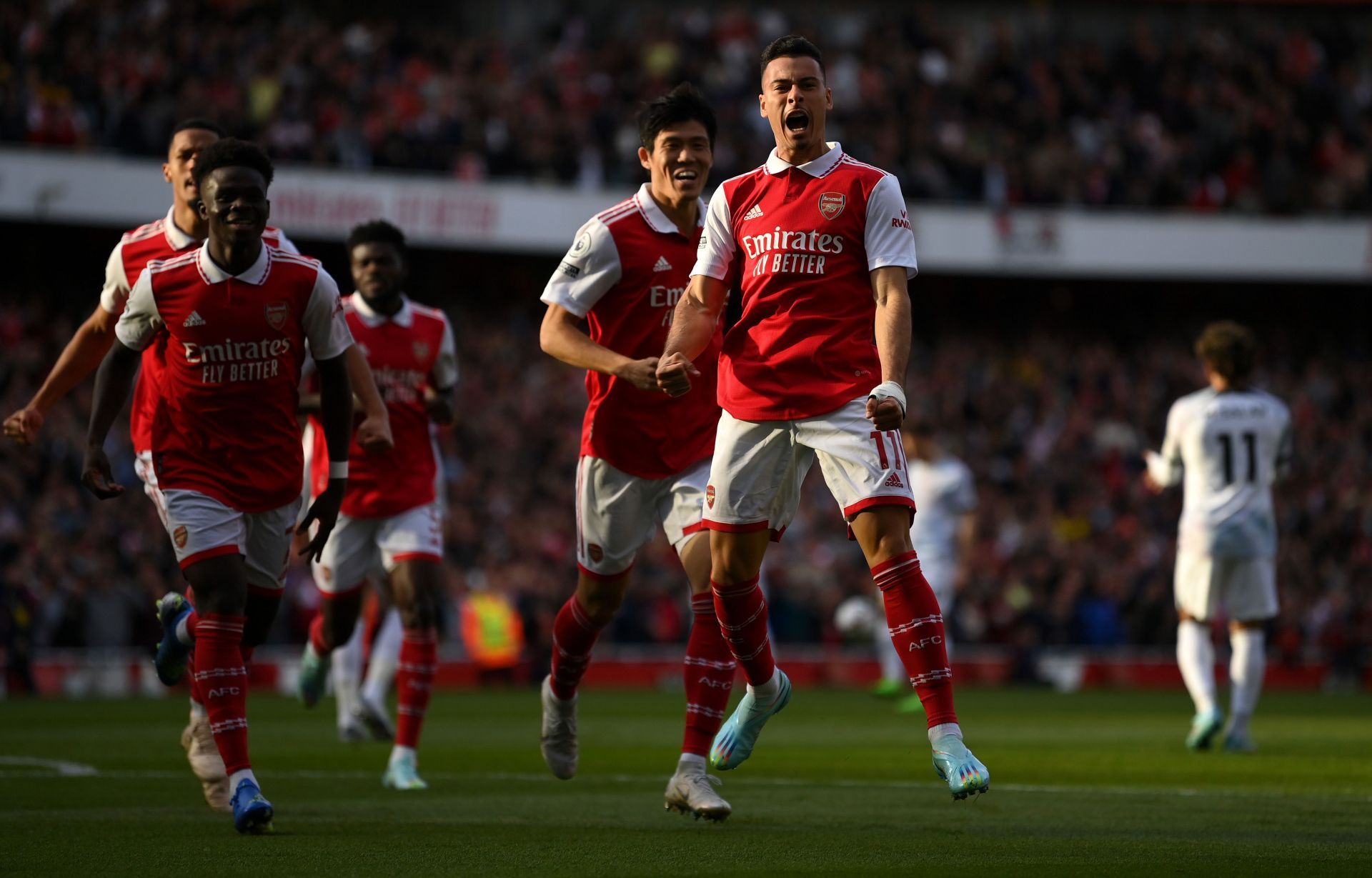 Gabriel Martinelli is expected to extend his stay at the Emirates.