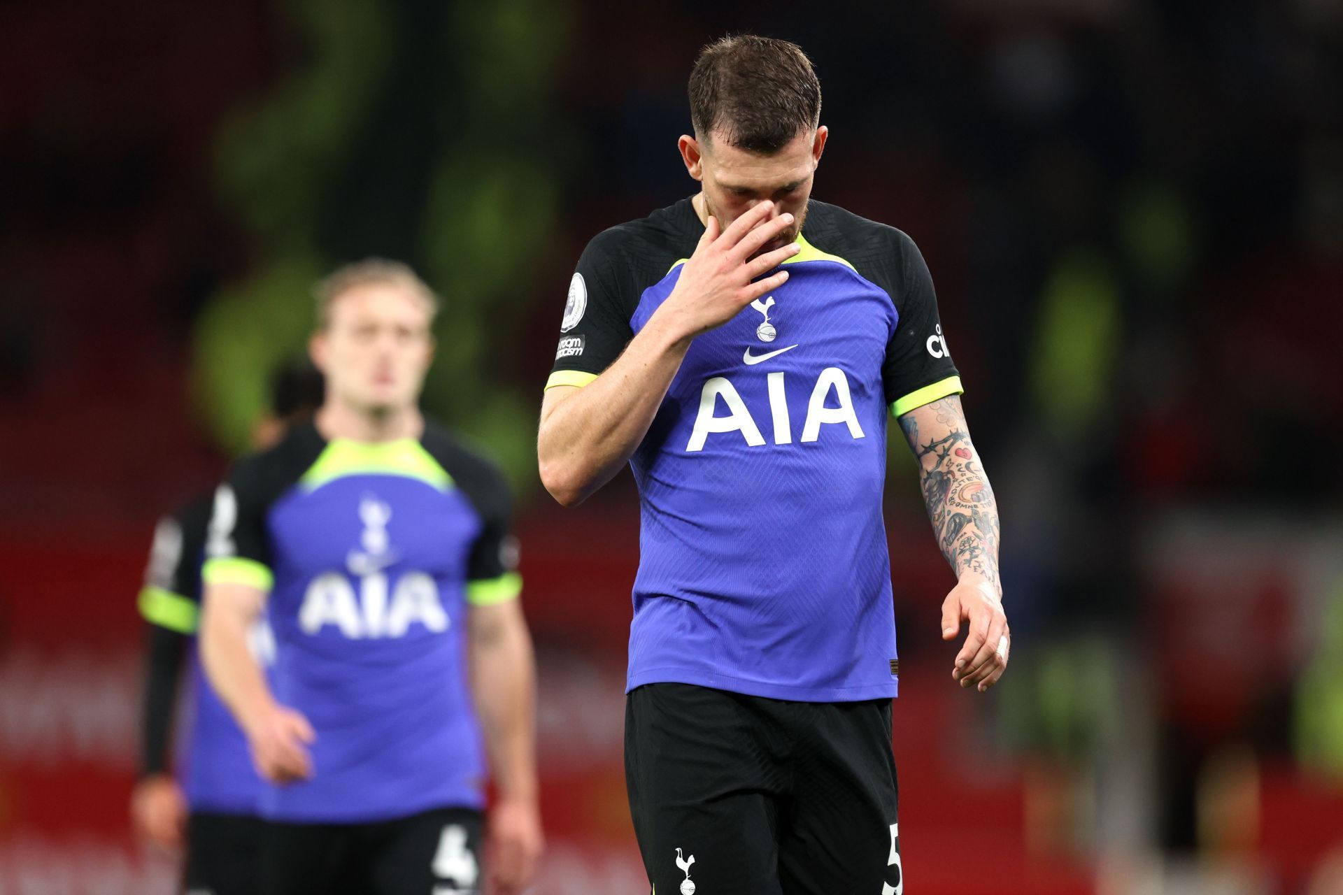 Tottenham endured a night to forget