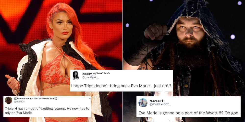 Will Eva Marie be a part of Bray Wyatt