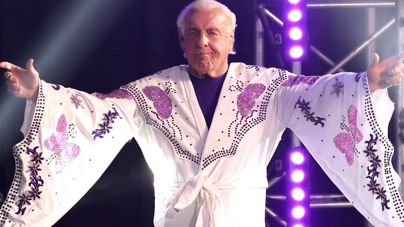 Ric Flair had his last match in July earlier this year