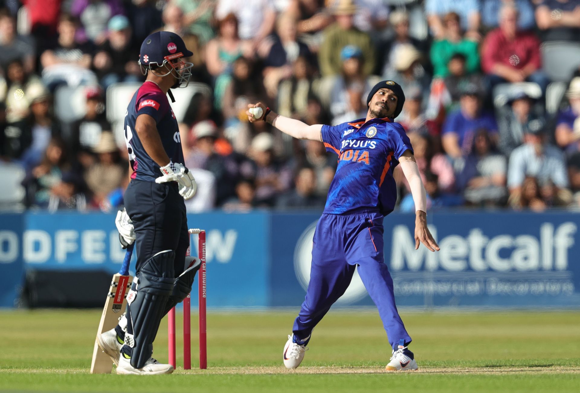 Northamptonshire v India - T20 Tour Match