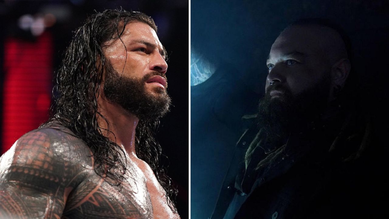 Bray Wyatt seemingly likes the idea of using a custom Universal title in the future