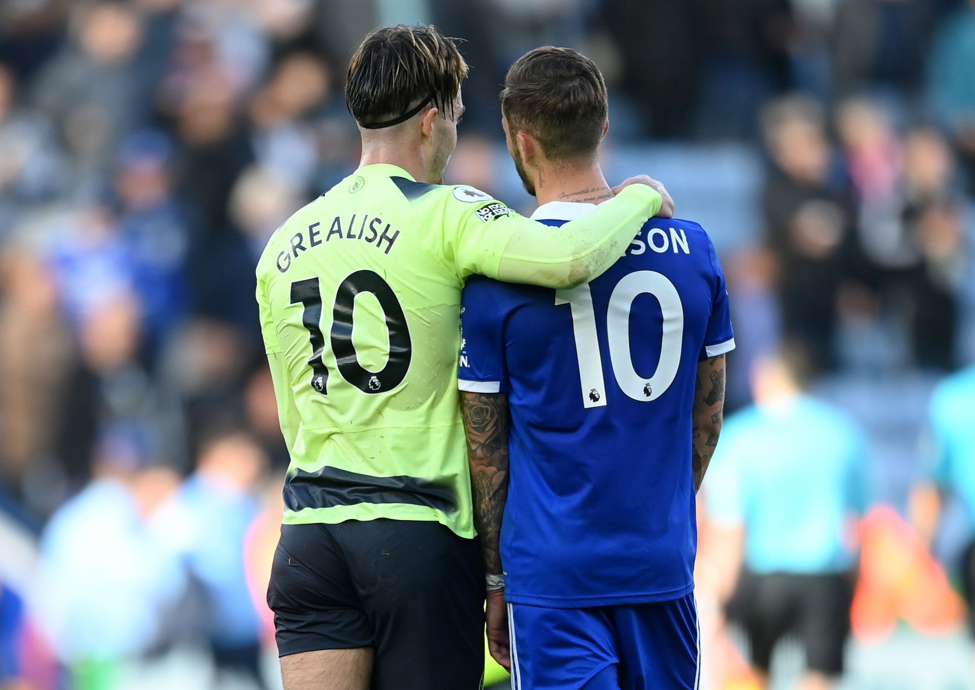 Leicester City v Manchester City - Premier League