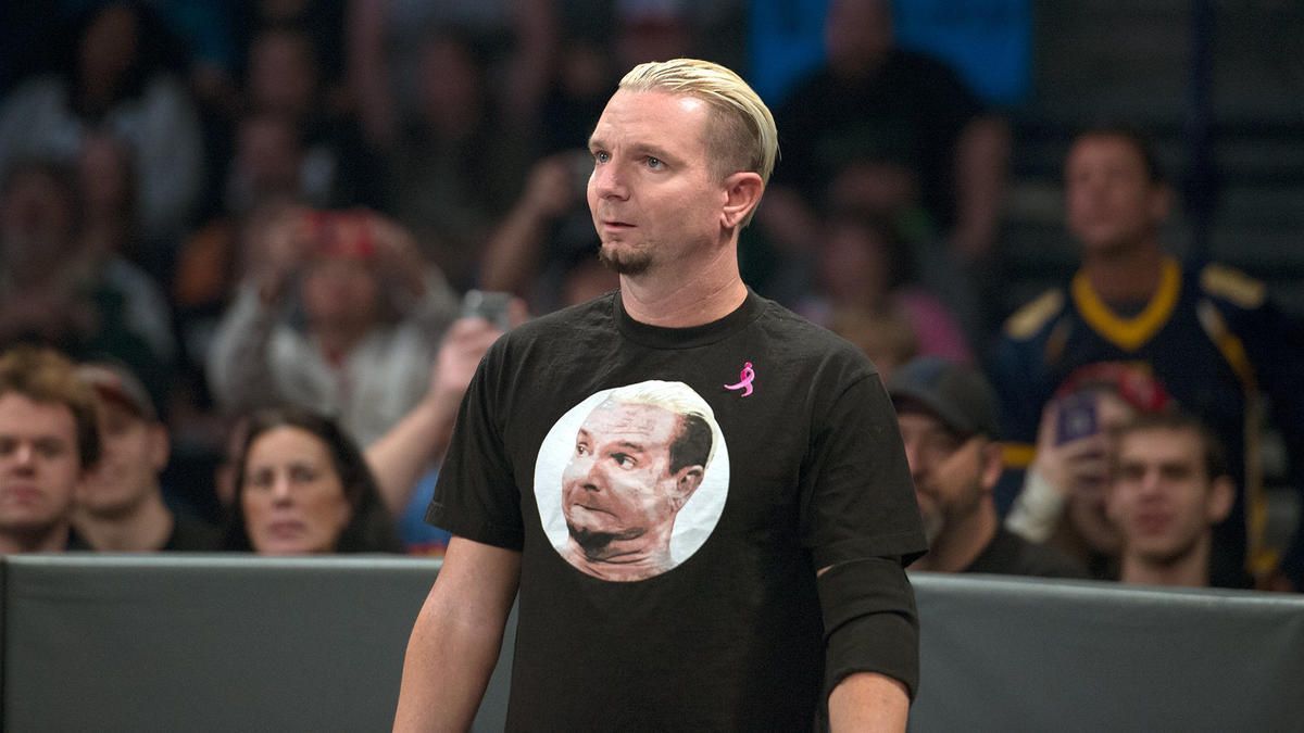 James Ellsworth was a revelation in WWE